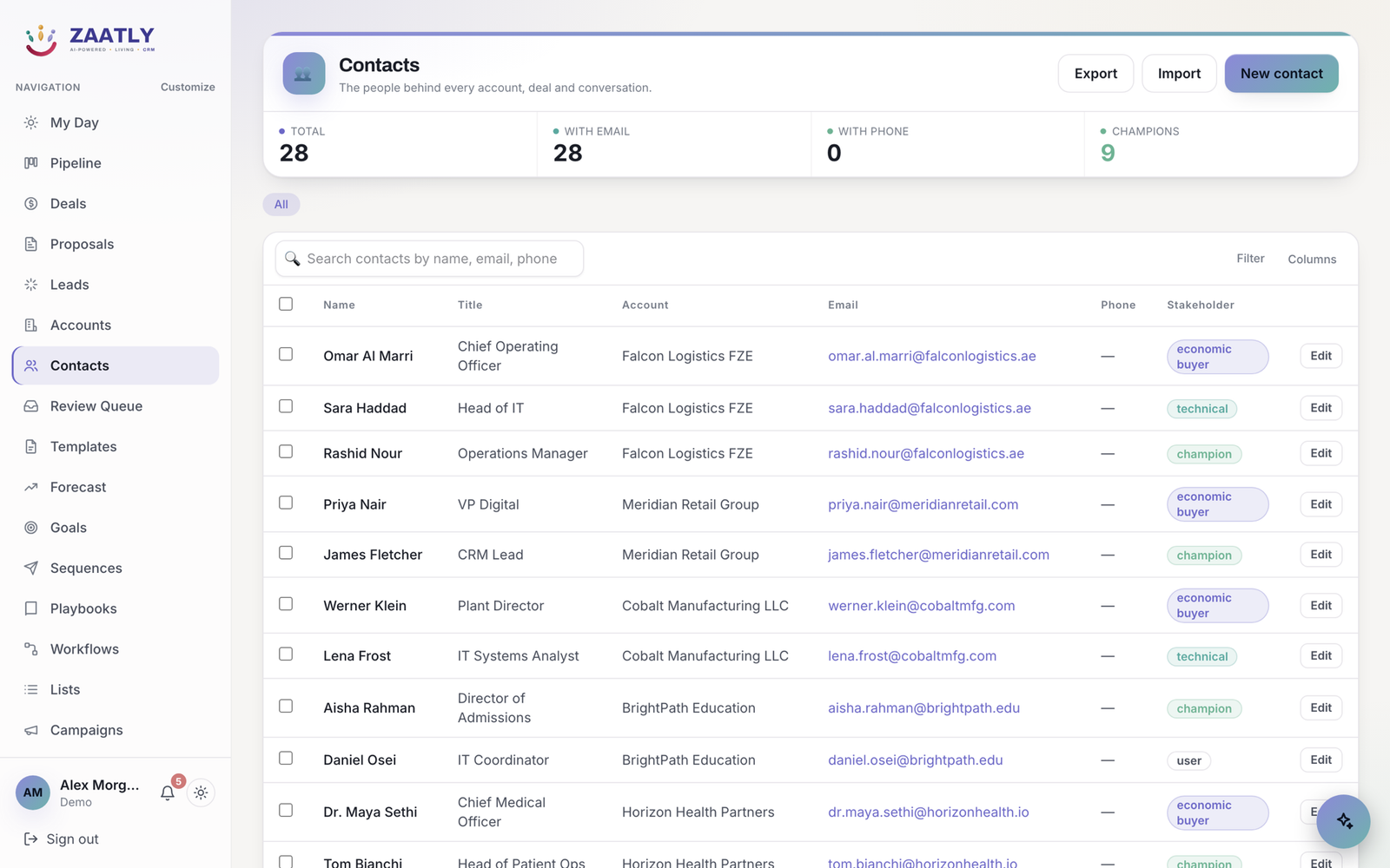 Your mail, calendar, chat and files — in the CRM